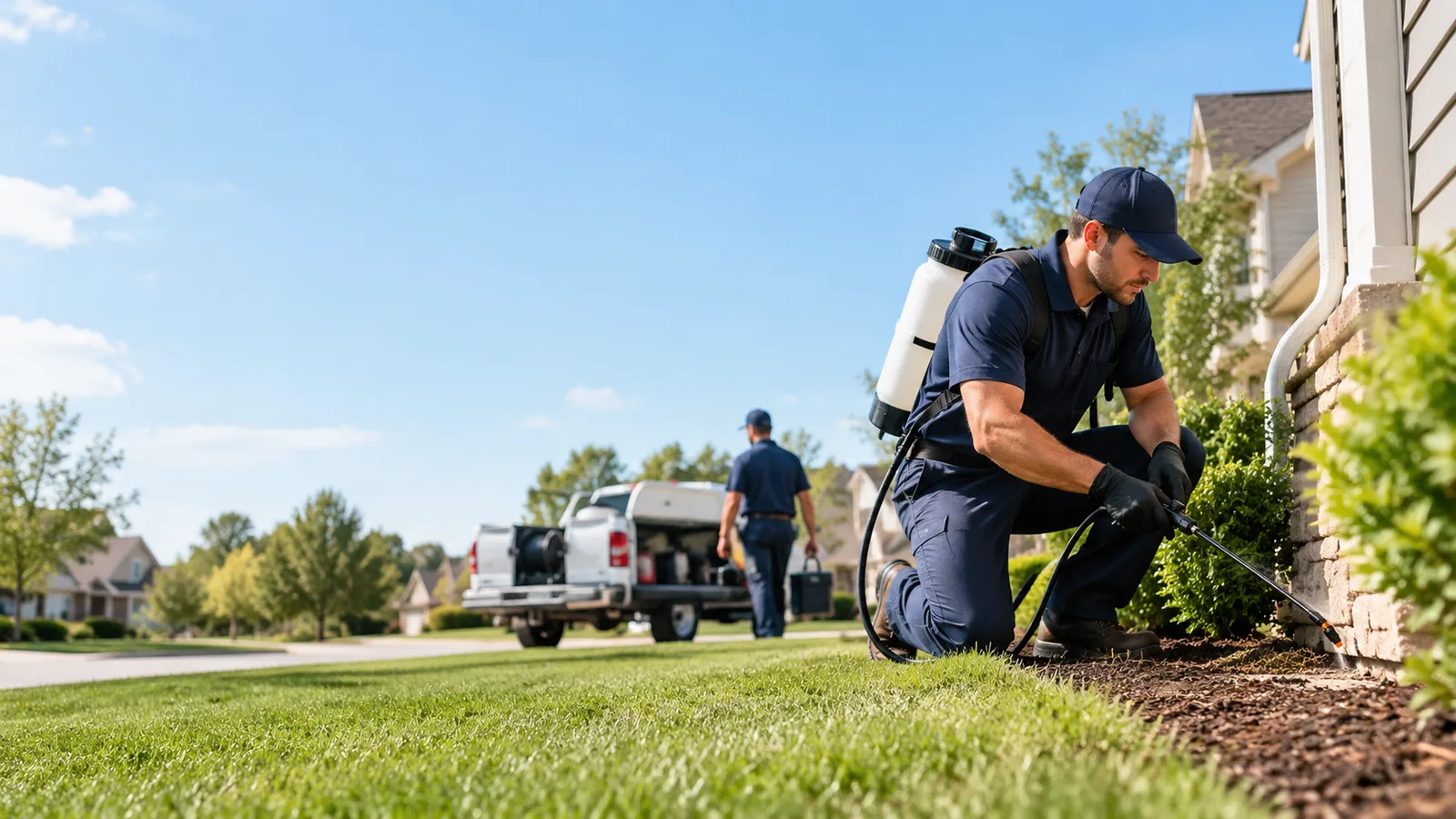 Pest Control in De Soto, IL near me